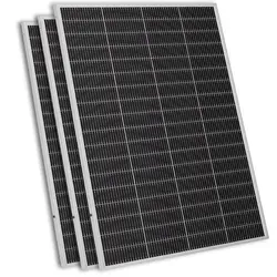 SUNSHARE Ray Lite Solarmodul Set 600 W – Erweiterung für Balkonkraftwerke - Modulares Set aus drei 200 W Solarmodulen für eine Gesamtleistung von 600 W. Ideal zur unkomplizierten Erweiterung bestehender PV-Anlagen und für flexible Integration ohne Systemänderungen.