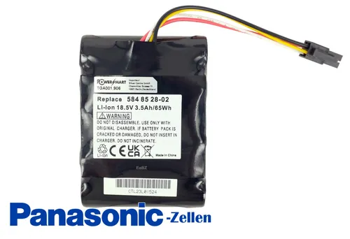 18.5V Akku für GARDENA Mahroboter Sileno,R100Li,R100LIC,592 96 83-01
