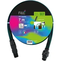 FITT ASPIRFLEX 7m - Flexibler Saugschlauch für Pumpen - Schläuche, 7 Meter langer Saugschlauch, UV-beständig und kältebeständig, ideal für vielseitige Anwendungen.