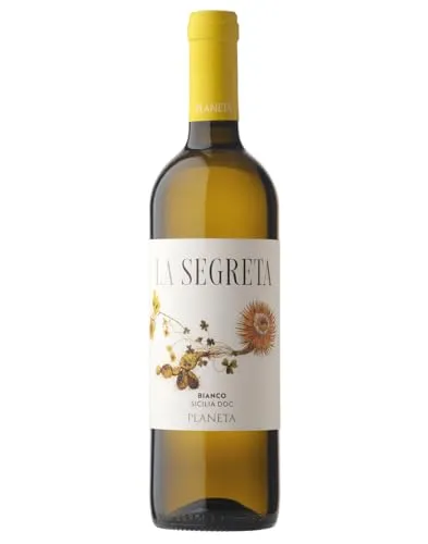 Sicilia DOC Il Bianco La Segreta Planeta 2021 0,75 ℓ
