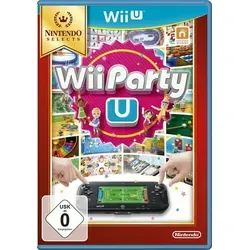 Wii Party U - Nintendo Selects für Wii U - Spaßige Spielesammlung mit 80 neuen Minispielen für 1-4 Spieler, inklusive Teamspiele und Off-TV-Play Modus für ungestörten Spielspaß!