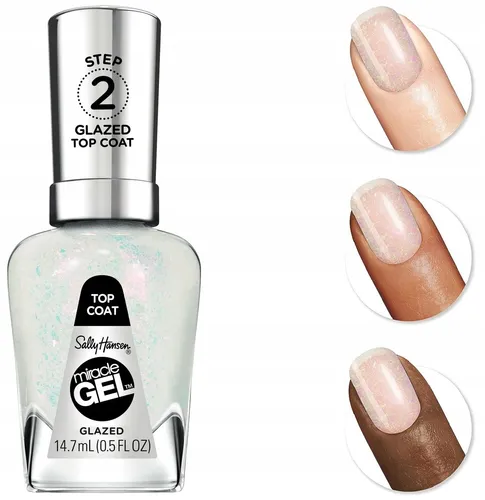 Sally Hansen Miracle Gel Top Coat Glazed