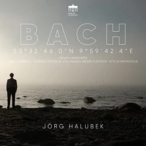 Johann Sebastian Bach Bach Organ Landscapes: Hamburg (CD)