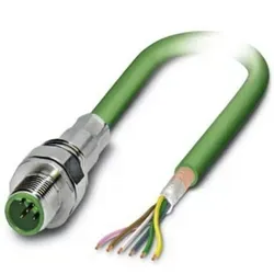 Phoenix Bussystem-Einbausteckverbinder SACCEC-M12MSB-5CON-M16/0,5-900 - 1529629 - Hochwertiger Einbausteckverbinder für Bussysteme, 5-polig, M12, geschirmt. Ideal für zuverlässige Verbindungen im professionellen Einsatz. Inklusive 0,5 m Buskabel für sofortige Verwendung.