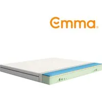 Emma Kaltschaummatratze One 140x18 cm, weiß - Kaltschaummatratze für optimalen Schlafkomfort, hochwertige Materialien und 5% Willkommens-Gutschein bei Newsletter-Anmeldung. Ideal für erholsame Nächte!