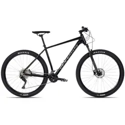 Axess GRADE Hardtail Mountainbike 29 Zoll Dunkelgrau - Fahrräder mit Shimano Deore Kettenschaltung für präzise Gangwechsel und hydraulischen Scheibenbremsen für optimale Kontrolle bei jedem Wetter.