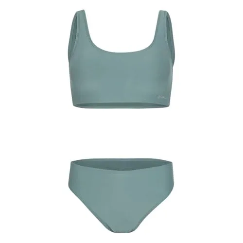O'Neill Ella Love Future Surf Bralette Bikini Set - Bademode für Damen, sportliches Bralette-Top aus 79% recyceltem Polyester, ideal für Freizeit und Wassersport, umweltfreundlich und stylisch.