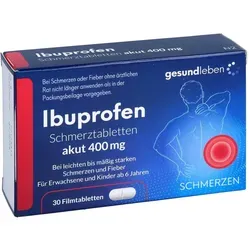 Ibuprofen Schmerztabletten