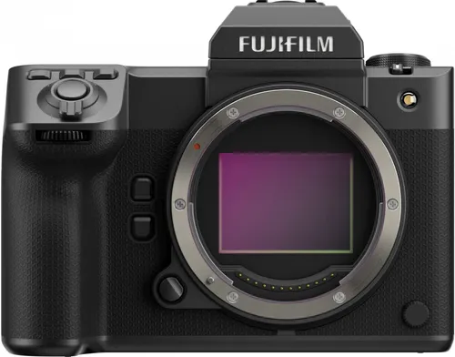 Fujifilm GFX100 II 102MP Mittelformatkamera - Gehäuse - Digitalkamera mit 102 MP, ideal für professionelle Fotografie und 4K Videoaufnahmen. Hochwertige CMOS-Technologie und integriertes Wi-Fi für einfache Bildübertragung.
