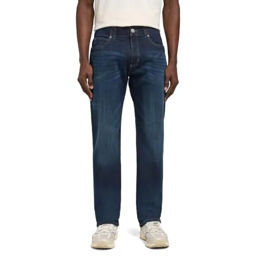 Lee Herren Straight Fit Xm Jeans, Trip, 31W / 30L EU - Herren-Jeanshosen mit geradem Beinverlauf, aus langlebiger Baumwolle und mit hohem Stretchanteil für optimalen Tragekomfort. Ideal für den Alltag und vielseitig kombinierbar.