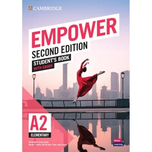 Empower Elementary/A2 Student`s Book with eBook (Cambridge English Empower)