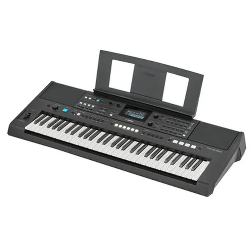 Yamaha PSR-E483 - Tragbares 61-Tasten-Keyboard - Vielseitiges Keyboard mit 860 Voices und 345 Styles. Ideal für kreative Musikprojekte, vom Üben bis zum Live-Set. Genießen Sie realistische Klänge und einfache Bedienung für spontane Performances.