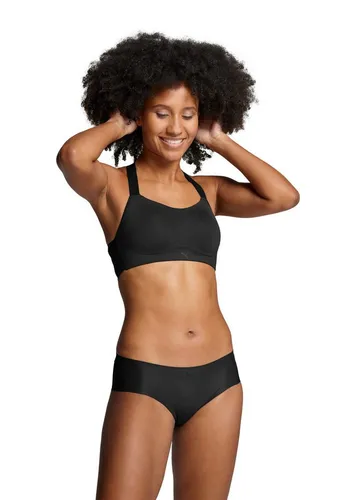 PUMA WOMEN HIGH SUPPORT ACTIVE BRA - Funktionsunterwäsche mit breiten Trägern für optimalen Halt und nahtlos vorgeformten Cups, ideal für sportliche Aktivitäten und Maschinenwäsche geeignet.