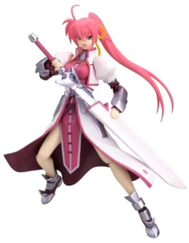 What Figma Magical Girl Lyrical Nanoha StrikerS Signum Knight clothes ver. (japan import)