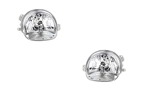 Johns Halogen Scheinwerfer für Renault Twingo I (09/2000) - H4 Set - Hochwertige Halogen Scheinwerfer für Renault Twingo I (09/2000) im praktischen Set. Für optimale Sicht und Sicherheit im Straßenverkehr, E-Typ-geprüft.