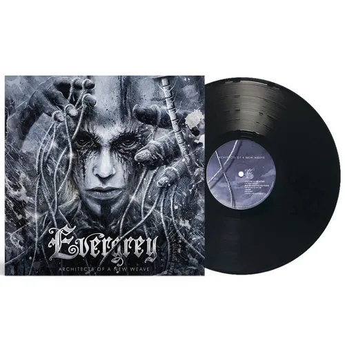 EVERGREY - Architects Of A New Weave - Vinyl-LP - black Vinyl