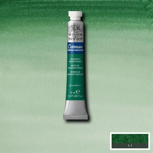 Winsor Newton Cotman Aquarellfarbe 8ml Komplettsortiment, 48 Farben
