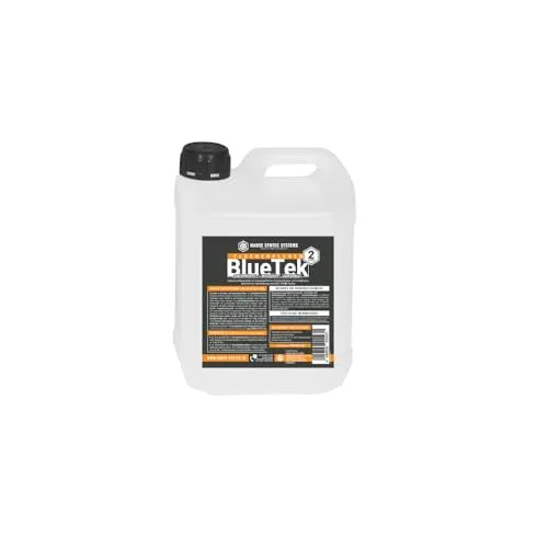 Dachprotect Flächenkleber BlueTek | lösemittelfrei 2 L (bis 10 m²) - Baumaterial für EPDM Dachfolie, lösemittelfrei und ideal für schnelle, kostensparende Anwendungen mit Nassklebeverfahren.
