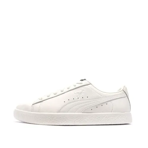PUMA Clyde Varsity II Schuhe Sneaker 396491-02 UK 9 / 43 - Herren-Sneaker aus hochwertigem Wildleder-Nylon-Materialmix mit stylishem Formstrip und bequemer Passform für den Alltag.