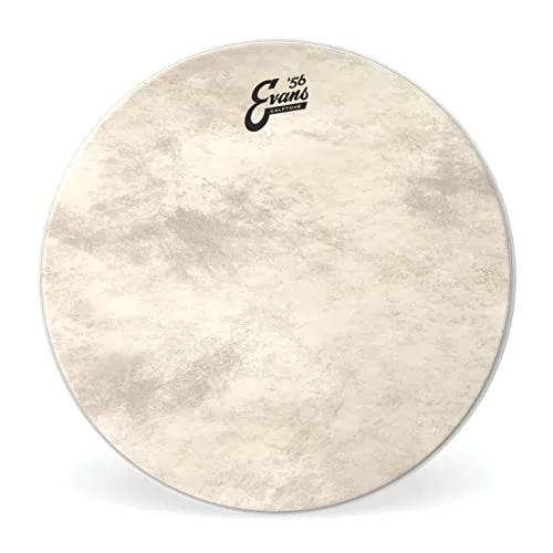 Evans BD22CT Bassdrum Fell - 22" Bassdrumfell für Schlag- und Resonanzklang, mit Calftone für warmen, vollen Sound und revolutionärer Level 360 Technologie für perfekte Passform.
