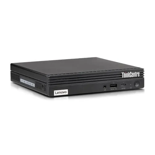 Lenovo ThinkCentre M70q Tiny - Mini PC mit Intel Core i5, 256GB SSD, 16GB RAM, Windows 11 Pro - Kompakter Mini PC für Business und Home Office - leistungsstarker Intel Core i5, schnelle 256GB SSD und 16GB RAM. Ideal für effizientes Arbeiten und Surfen zu Hause. Generalüberholt mit 24 Monaten Garantie.