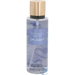 Victoria Secret Love Addict Fragrance Mist 250 ml - Damen EDT Körpermist mit fruchtigem Duft von Erdbeeren und beruhigender Aloe Vera, ideal für den täglichen Gebrauch und um Ihre Weiblichkeit zu feiern.