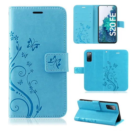 Hülle für Samsung Galaxy S20 FE Handy Tasche Handyhülle Wallet Case Cover Etui
