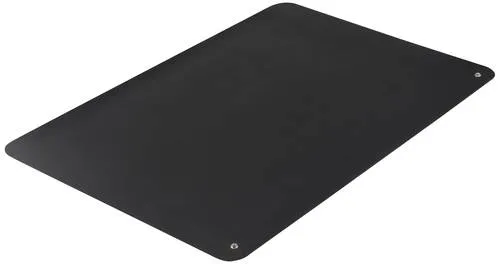 TRU COMPONENTS ESD Erdungsmatte TC-12360056 - Hochwertige ESD-Matte in Schwarz, ideal für die sichere und zuverlässige Nutzung in Werkstätten. Maße: 900 x 610 x 1,5 mm, schützt empfindliche Bauteile.
