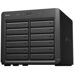Synology DX1222 Speichergehäuse - 12 Schächte für SATA-600 - Erweitern Sie Ihre Synology DiskStation mit dem DX1222 Speichergehäuse. Bietet Platz für 12 Laufwerke, Hot-Swap-fähig und ideal für professionelle Anwendungen.