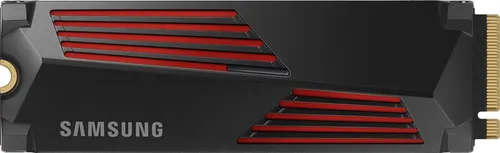 Samsung 990 Pro 4TB Kühlkörper NVMe SSD - Blitzschnelle Lese- und Schreibgeschwindigkeit bis zu 7.450 MB/s, ideal für Gaming und Datenanalysen mit 5 Jahren Garantie