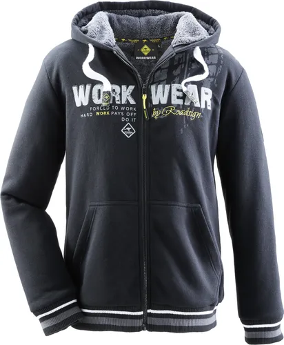 Roadsign Sweatjacke 61360-1000-S Schwarz - Stylische und praktische Sweatjacke für jeden Anlass, bietet optimalen Tragekomfort und ist ideal für kühlere Tage.