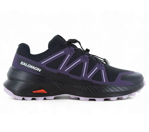Salomon Speedcross Peak Damen Trail-Laufschuhe - Laufschuhe für Damen mit aktivem Grip und geländegängigem Schutz. Ideal für Trails, dank SensiFit Konstruktion und Quicklace System für perfekte Passform.