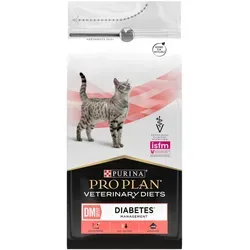 PURINA Veterinary PVD DM Diabetes Management Cat 1,5kg - Spezielle Diät für Katzen zur Unterstützung der Nahrungsaufnahme bei Diabetes. Mit ausgewogenen Nährstoffen für ein gesundes Wohlbefinden.