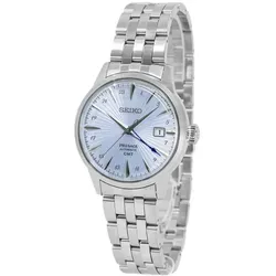 Seiko Men's SSK037J1 Presage Cocktail GMT Blue Auto