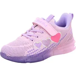 Lelli Kelly Marta Klettschuh rosa 33 EU - Sportlicher Klettschuh für Kinder, leicht und flexibel, mit weichem Obermaterial und herausnehmbarer Innensohle für optimalen Tragekomfort.