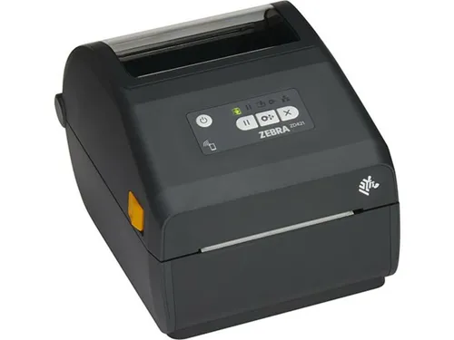 ZD421 Thermodirektdrucker - 203 dpi, USB, Ethernet, BTLE - Beschriftungsgerät mit hoher Druckauflösung, ideal für professionelle Etikettierung und vielseitige Anschlussmöglichkeiten.