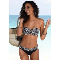 Lascana Damen Bikini-Hose - Bikinis für Damen, modisches Design aus softer Microfaser-Qualität, perfekt zum Mixen und Kombinieren nach Lust und Laune.