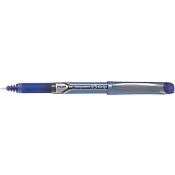 Pilot Hi-Tecpoint Grip Tintenroller 0.3 mm Blau - Präziser Gelschreiber mit feiner Spitze, ideal für Linkshänder und kreatives Schreiben