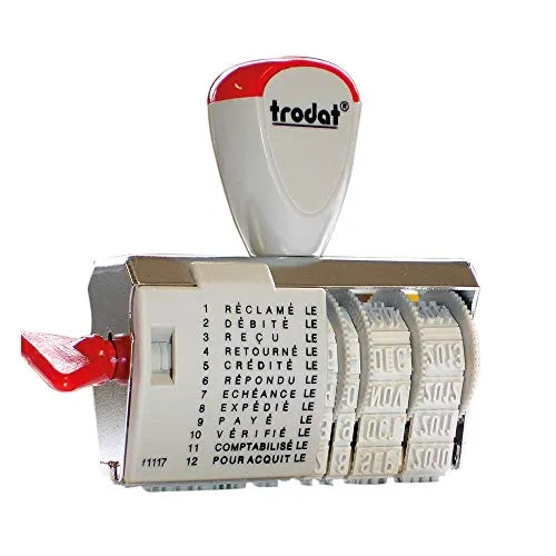 Trodat 1117 Classic Handstempel (Französisch)