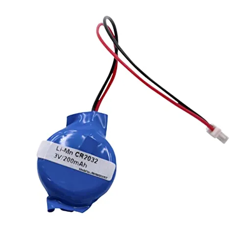 vhbw BIOS-Batterie kompatibel mit Schenker, Samsung, IBM, HP, Medion, MSI, Getac, Fujitsu-Siemens, Lenovo Computer Notebook (200 mAh, 3 V, Li-Mn)