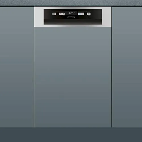 Privileg teilintegrierbarer Geschirrspüler RSBO 3T224 X (2) – 10 Maßgedecke - Geschirrspüler, ideal für Haushalte ab vier Personen. Mit Eco-Technologie und Automatikprogramm für energiesparendes Spülen und optimalen Glanz.