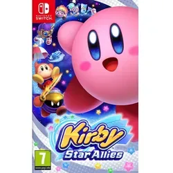 Kirby Star Allies – Nintendo Switch – Action-Spiel - Erlebe ein farbenfrohes Abenteuer mit Kirby auf der Nintendo Switch! Verwandeln Sie Gegner in Freunde und kombinieren Sie Fähigkeiten für spannende Kämpfe. Ideal für Solo- und Mehrspieler-Spaß!