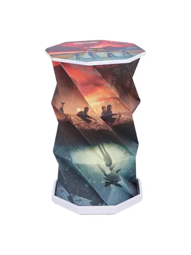 Stranger Things The Upside Down - Lampe - Tischleuchte im Stranger Things Design, dimmbar und mit Touch-Funktion, ideal für Fans und stimmungsvolle Beleuchtung.