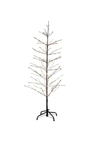 Sirius LED Baum Isaac Tree 160 cm – beschneit und warmweiß - Schöner 160 cm hoher LED Baum für Indoor und Outdoor, mit 228 warmweißen LEDs fest integriert. Ideal für festliche Dekorationen und stimmungsvolle Beleuchtung. Wetterfest mit Schutzart IP44.