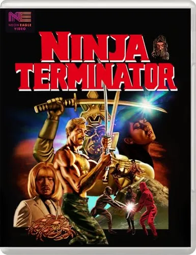 Ninja Terminator [Blu-ray] [Region Free]