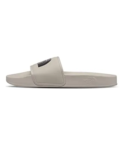 Badesandale THE NORTH FACE "M BASE CAMP SLIDE III", Größe 39, schwarz - Herren-Pantoletten, ideal für Strand und Pool mit rutschfester Gummi-Laufsohle und strapazierfähigem Synthetik-Obermaterial für optimalen Komfort.