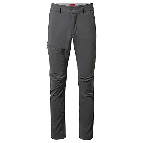 Craghoppers NosiLife Pro Active Hose für Herren - Hochwertige Hose mit insektenabweisender NosiLife-Behandlung, bequemem Stretchmaterial und 5 praktischen Taschen. Ideal für Outdoor-Aktivitäten mit UV-Schutz UPF 40+.