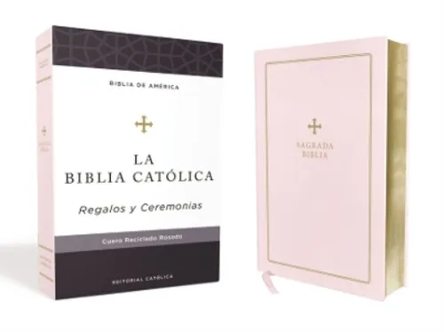 Editorial  Cató Biblia Católica, Regalos y Ceremonia (Leather Bound) (US IMPORT)