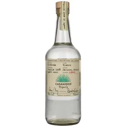 Casamigos Blanco Tequila 40% Vol. 0,7l - Premium Tequila in bester Qualität, ideal für Cocktails oder pur, mit einem sanften Agavengeschmack.