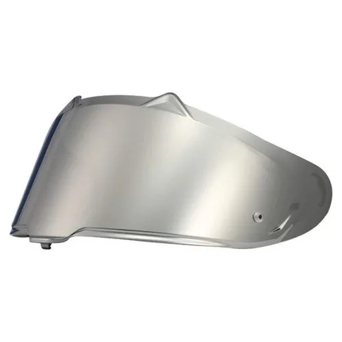LS2 FF807 FF817 Triangel Shape Visier silber verspiegelt - Hochwertiges Full-Face-Visier für LS2 Helme, antiblendend und für alle Jahreszeiten geeignet. Pinlock vorbereitet für klare Sicht unter verschiedenen Bedingungen.